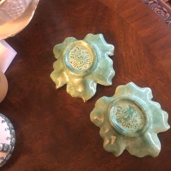 California pottery candle holders - Picture 3 of 3